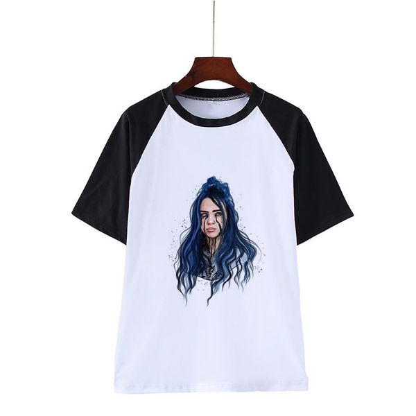 color matching womens дизайнер tshirts с коротким рукавом экипаж шеи женщин цифровой печати тройники суки вскользь майки, White
color matching womens дизайнер tshirts с коротким рукавом экипаж шеи женщин цифровой печати тройники суки вскользь майки, White