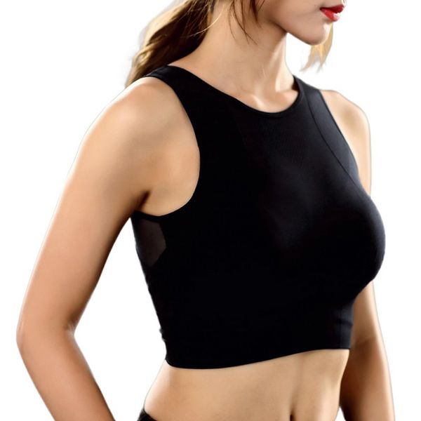 gym clothing pinkycolor women's wire softy sport bras running exercise yoga beautiful back fasting dry, White;black
gym clothing pinkycolor women's wire softy sport bras running exercise yoga beautiful back fasting dry, White;black