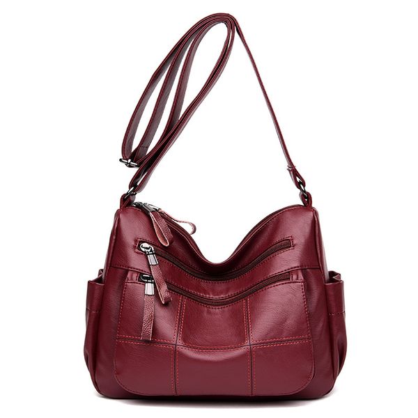 women's bag 2020 new fashion hand-held shoulder mom bag pu soft leather travel shoulder
women's bag 2020 new fashion hand-held shoulder mom bag pu soft leather travel shoulder