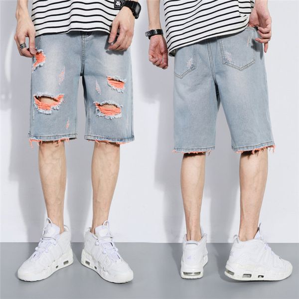plus size mens demin shorts casual loose straight hole short summer fashion skateboard men hole demin shorts, White;black
plus size mens demin shorts casual loose straight hole short summer fashion skateboard men hole demin shorts, White;black