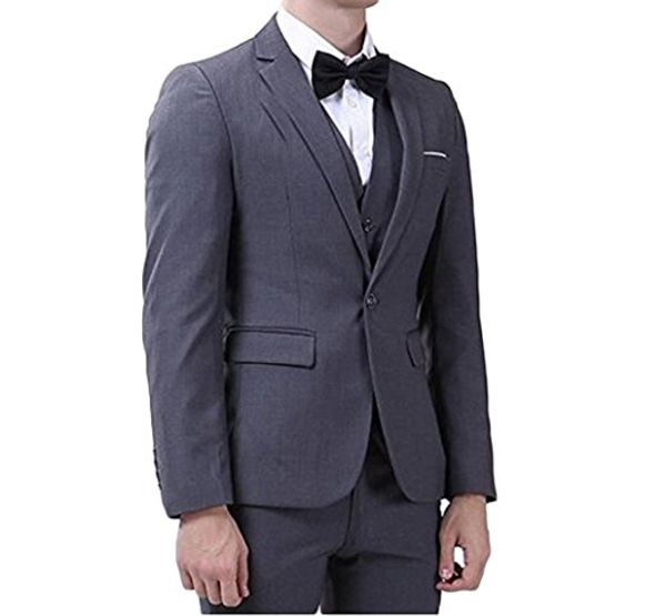 custom made groomsmen notch lapel groom tuxedos dark grey men suits wedding/prom/dinner man blazer ( jacket+pants+vest+tie ) m1019, Black;gray
custom made groomsmen notch lapel groom tuxedos dark grey men suits wedding/prom/dinner man blazer ( jacket+pants+vest+tie ) m1019, Black;gray