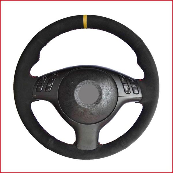 black suede diy car steering wheel cover for m sport 3 series e46 330i 330ci 5 series e39 540i 525i 530i m3 m5 2000-2006
black suede diy car steering wheel cover for m sport 3 series e46 330i 330ci 5 series e39 540i 525i 530i m3 m5 2000-2006