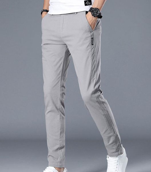 brand men pants casual mens business male trousers classics mid weight straight full length fashion breathing pant, Black
brand men pants casual mens business male trousers classics mid weight straight full length fashion breathing pant, Black