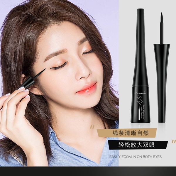 lameila black fast quick dry waterproof liquid eyeliner make up beauty comestics long-lasting eye liner pencil makeup tools
lameila black fast quick dry waterproof liquid eyeliner make up beauty comestics long-lasting eye liner pencil makeup tools