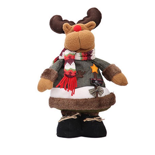 christmas decorations santa claus snowman doll table ornament decorations supplies christmas gift for children
christmas decorations santa claus snowman doll table ornament decorations supplies christmas gift for children