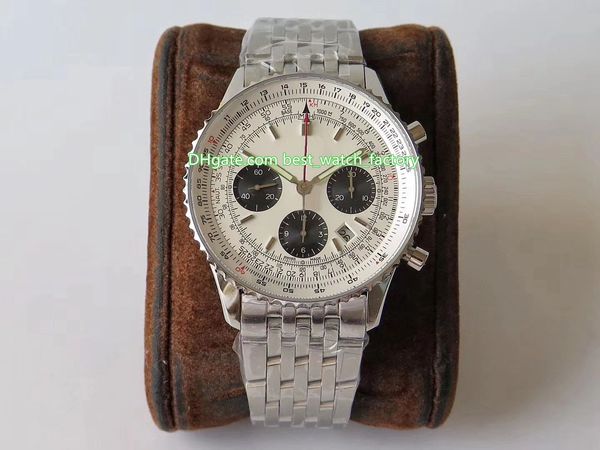 8 style jf version 43mm navitimer ab012012 chronometer chronograph working swiss eta 7750 movement automatic mens watch watches, Slivery;brown
8 style jf version 43mm navitimer ab012012 chronometer chronograph working swiss eta 7750 movement automatic mens watch watches, Slivery;brown