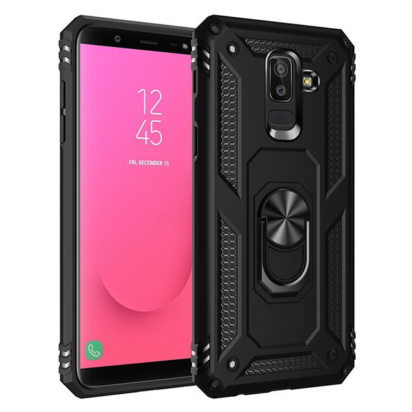 cell phone case for galaxy j8 a6plus case clear ring magnetic car holder case coque fundas with kickstand
cell phone case for galaxy j8 a6plus case clear ring magnetic car holder case coque fundas with kickstand