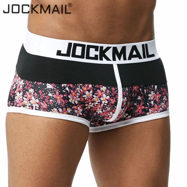 jockmail brand men underwear boxer printed patchwork cotton cuecas boxers shorts gay underwear man male boy underpants slip, Black;white
jockmail brand men underwear boxer printed patchwork cotton cuecas boxers shorts gay underwear man male boy underpants slip, Black;white