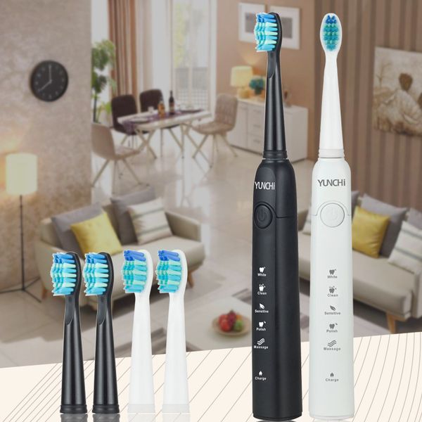 sonic electric toothbrush brand teeth whitening replacement brush heads usb recharging tooth brush dental teeth cleaner white
sonic electric toothbrush brand teeth whitening replacement brush heads usb recharging tooth brush dental teeth cleaner white