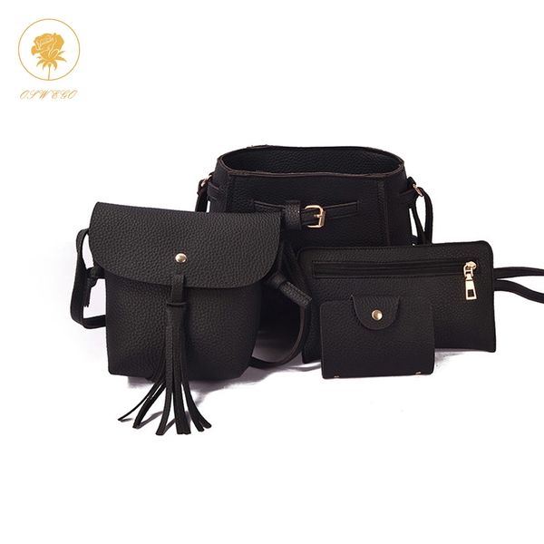 oswego handbags women composite bag 4pcs/set female tassel pure shoulder bag clutch handbag set large tote shopping
oswego handbags women composite bag 4pcs/set female tassel pure shoulder bag clutch handbag set large tote shopping