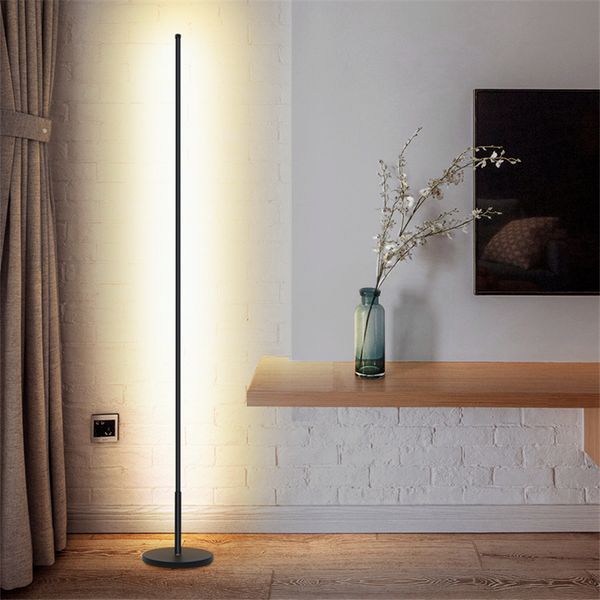 nordic minimalist led floor lamps standing lamps living room led black/white aluminum luminaria standing lamps lamparas decorate
nordic minimalist led floor lamps standing lamps living room led black/white aluminum luminaria standing lamps lamparas decorate