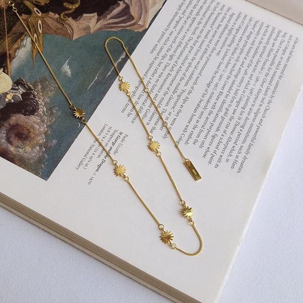 40+5cm gold color 925 sterling silver cute danity star charm pendant necklace christmas gift delicate chain star necklace
40+5cm gold color 925 sterling silver cute danity star charm pendant necklace christmas gift delicate chain star necklace