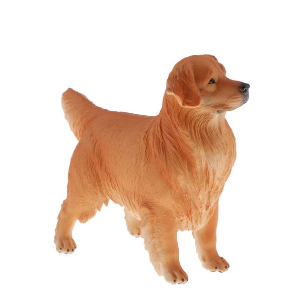 large size realistic golden retriever figurines, realistic dog toy figure collectible, 8.7 inch
large size realistic golden retriever figurines, realistic dog toy figure collectible, 8.7 inch