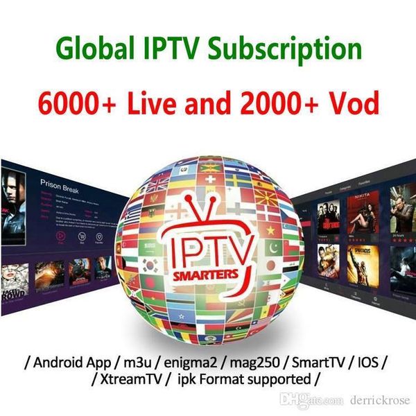 1/3/6/12 месяцев Поддержка глобальной подписки Iptv Smart TV M3U Android TV Box Mag Box IOS Франция Великобритания Италия США Канада Абонемент Iptv
1/3/6/12 месяцев Поддержка глобальной подписки Iptv Smart TV M3U Android TV Box Mag Box IOS Франция Великобритания Италия США Канада Абонемент Iptv