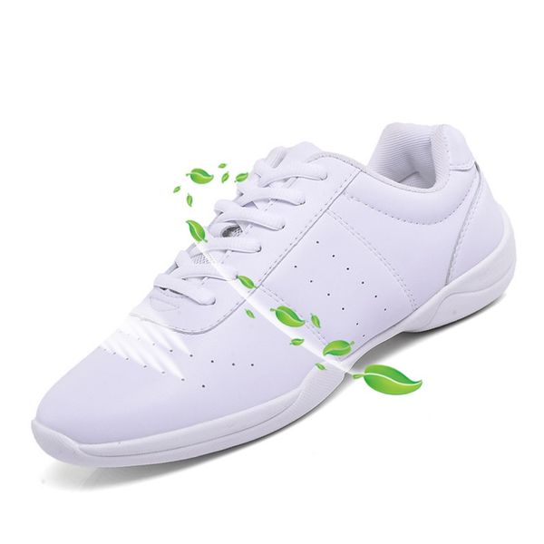new style kids' sneakers children's white modern/jazz/hip-hop dance shoes competitive aerobics shoes soft sole fitness gym, Black
new style kids' sneakers children's white modern/jazz/hip-hop dance shoes competitive aerobics shoes soft sole fitness gym, Black