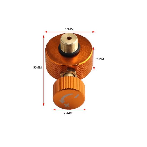 new outdoor camping stove adaptor conversion split type furnace connector cartridge tank gas filling adapter gas cylinder
new outdoor camping stove adaptor conversion split type furnace connector cartridge tank gas filling adapter gas cylinder