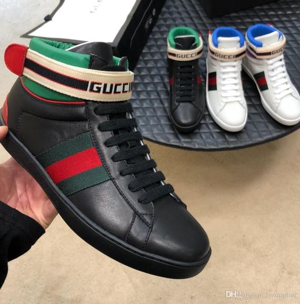 Wholesale Stripe Ace Brand Casual Sneaker Luxury Fashion Designer Mens Sports Shoes Classic Jacquard Stripe Strap Leather Lace Up Trainers
Wholesale Stripe Ace Brand Casual Sneaker Luxury Fashion Designer Mens Sports Shoes Classic Jacquard Stripe Strap Leather Lace Up Trainers