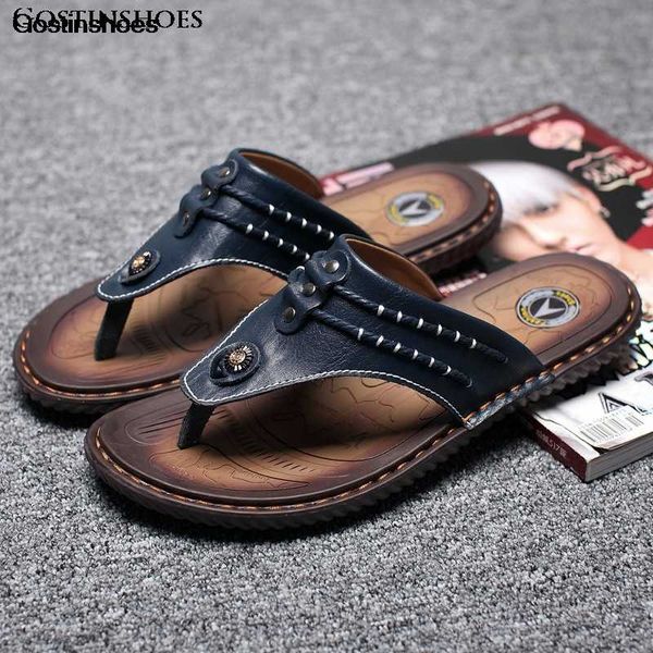sandale full grain leather handmade fashion cool genuine leather sandalias playa man shoes, Black
sandale full grain leather handmade fashion cool genuine leather sandalias playa man shoes, Black