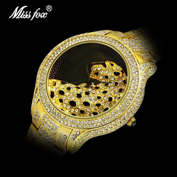 dropshipping missfox 3d leopard watch black dial 18k gold wathces men stainless steel back hand watch for men, Slivery;brown
dropshipping missfox 3d leopard watch black dial 18k gold wathces men stainless steel back hand watch for men, Slivery;brown