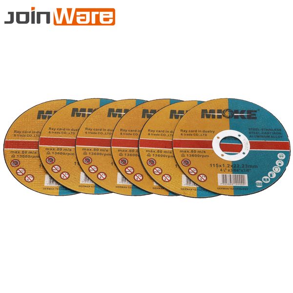 115mm metal cutting disc wheel resin cutting circle grinder cut off wheels for iron steel pipe bar 115x22.23x1.2mm 10-50pcs
115mm metal cutting disc wheel resin cutting circle grinder cut off wheels for iron steel pipe bar 115x22.23x1.2mm 10-50pcs