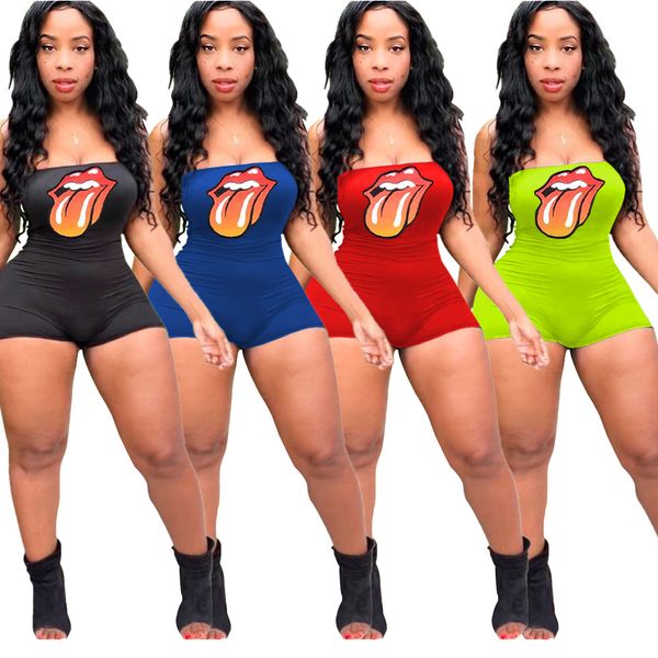 fashion womens new design lips print pattern strapless sleeveless bodycon rompers playsuit short pants jumpsuit, Black;white
fashion womens new design lips print pattern strapless sleeveless bodycon rompers playsuit short pants jumpsuit, Black;white