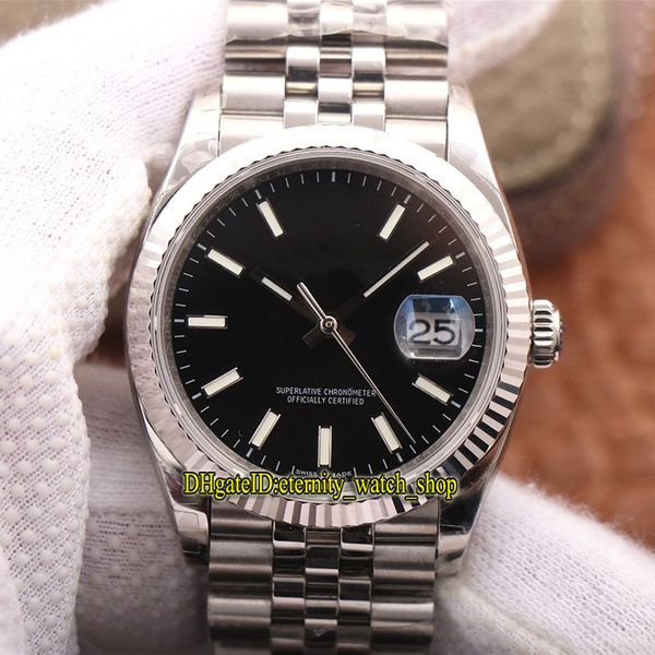 ew v2 лучшая версия datejust 36mm m126234-0015 126334 cal.3235 автоматические 126234 мужские часы черный циферблат ремешок из нержавеющей ст, Slivery;brown
ew v2 лучшая версия datejust 36mm m126234-0015 126334 cal.3235 автоматические 126234 мужские часы черный циферблат ремешок из нержавеющей ст, Slivery;brown