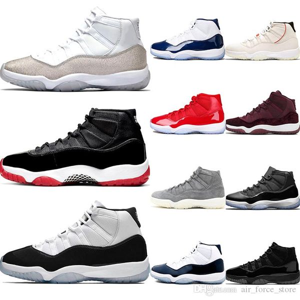 2020 11 11s basketball shoes men women bred cap and gown concord num 45 23 mens traners jordán nakeskinjordanretro sneakers
2020 11 11s basketball shoes men women bred cap and gown concord num 45 23 mens traners jordán nakeskinjordanretro sneakers