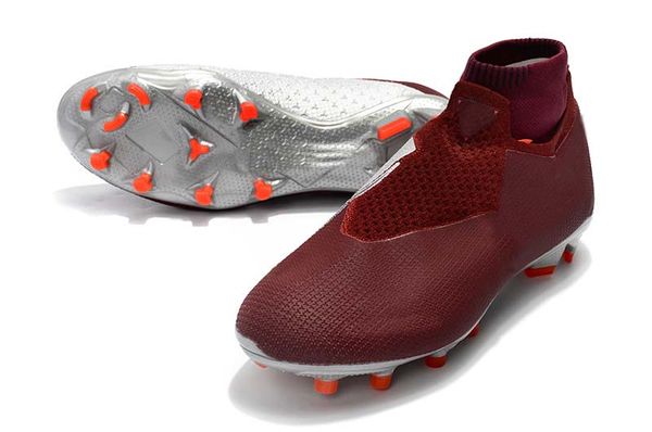 men knitted fg/ag football shoes outdoor vision college mg shadow series red silver football boots
men knitted fg/ag football shoes outdoor vision college mg shadow series red silver football boots