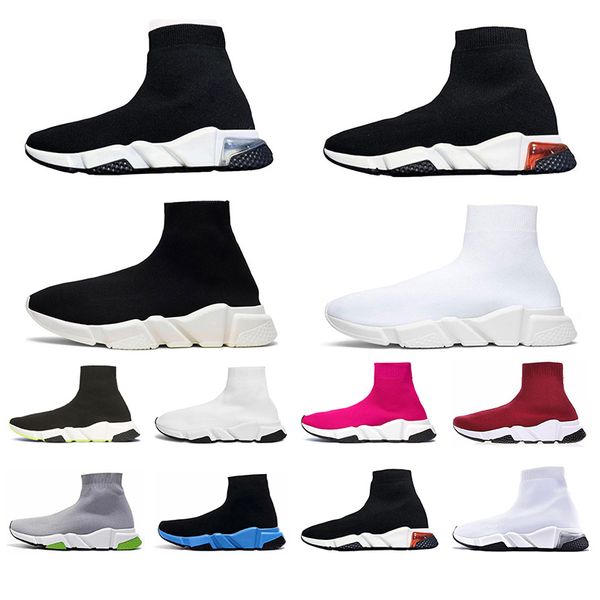 dad speed trianers clear sole socks casual shoes for men women triple black white red grey sports sneakers szie 36-45
dad speed trianers clear sole socks casual shoes for men women triple black white red grey sports sneakers szie 36-45