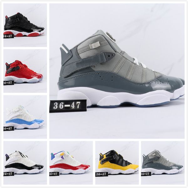 2020 online brand rings 6 basketball shoes big size sports shoes men designer zapatos women chaussures training sports sneakers 36-47
2020 online brand rings 6 basketball shoes big size sports shoes men designer zapatos women chaussures training sports sneakers 36-47