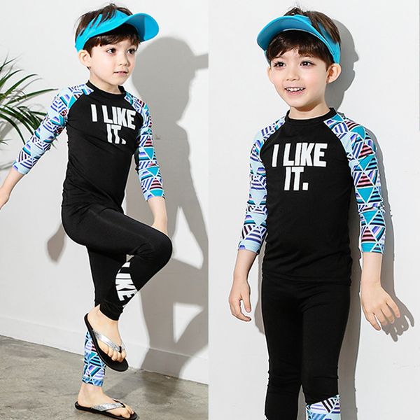 girls' boys swimsuit two pieces sunproof rashguard set 12 years teenage youth swimsuits long sleeve wetsuit printed bathing suit
girls' boys swimsuit two pieces sunproof rashguard set 12 years teenage youth swimsuits long sleeve wetsuit printed bathing suit