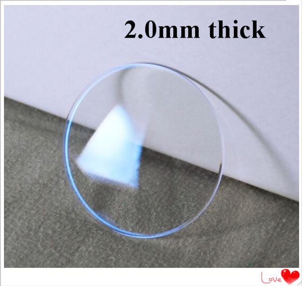 1pc 2.0mm thick concave blue light glass size from 35.5mm to 43mm for watch replacement
1pc 2.0mm thick concave blue light glass size from 35.5mm to 43mm for watch replacement