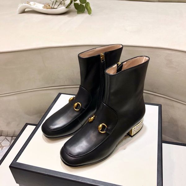 platform booties designer boots fashion women/men luxury new shoes black genuine leather boots flat bottom
platform booties designer boots fashion women/men luxury new shoes black genuine leather boots flat bottom