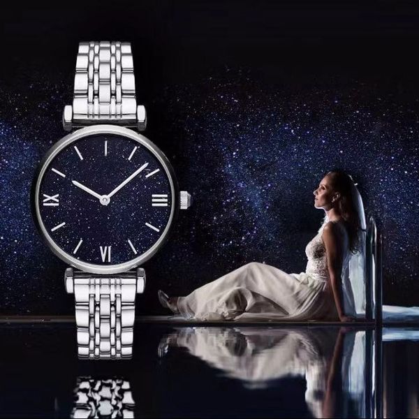 wholesale price fashion woman watch steel strap luxury rose gold/silver lady dress watch quartz clock luxury starry dial drop shipping, Slivery;brown
wholesale price fashion woman watch steel strap luxury rose gold/silver lady dress watch quartz clock luxury starry dial drop shipping, Slivery;brown