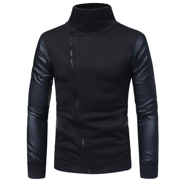 jackets men 2019 men coat streetwear hip hop solid long sleeve zipper hooded sweater coat male jacket, Black;brown
jackets men 2019 men coat streetwear hip hop solid long sleeve zipper hooded sweater coat male jacket, Black;brown