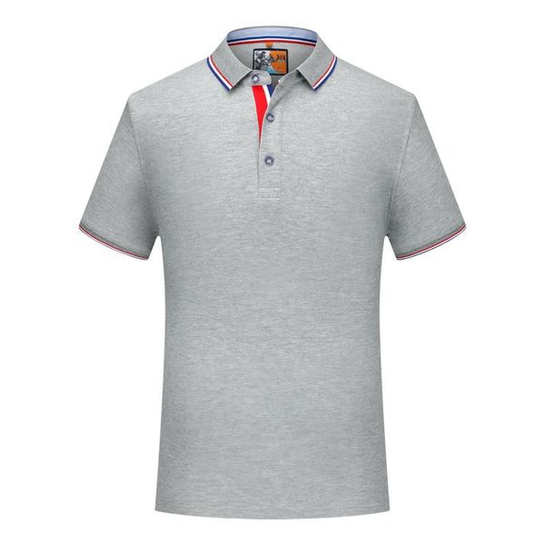 new 40 80% cotton 20% copper ammonia fiber polo short sleeve men and women uniform gray t-shirt sd-9988-236, Black
new 40 80% cotton 20% copper ammonia fiber polo short sleeve men and women uniform gray t-shirt sd-9988-236, Black