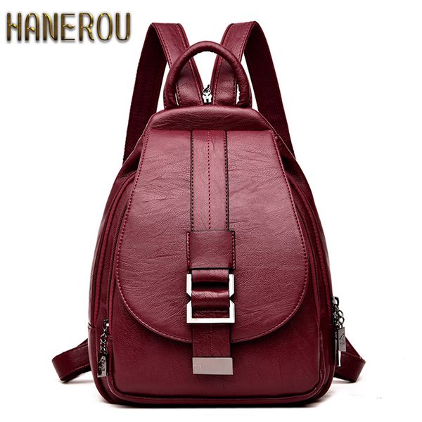 female casual girls school backpack fashion anti-theft women backpack durable leather travel ladies mochilas
female casual girls school backpack fashion anti-theft women backpack durable leather travel ladies mochilas