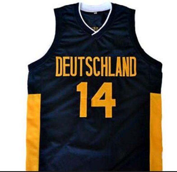 custom men youth women vintage #14 dirk nowitzki team deutschland germany basketball jersey size s-4xl or custom any name or number jersey, Black
custom men youth women vintage #14 dirk nowitzki team deutschland germany basketball jersey size s-4xl or custom any name or number jersey, Black