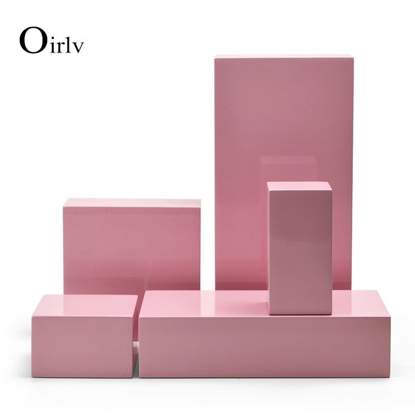 oirlv new product pink jewelry display table set wooden ring bracelet display stand earring pendant holder box for showcase, Pink;blue
oirlv new product pink jewelry display table set wooden ring bracelet display stand earring pendant holder box for showcase, Pink;blue