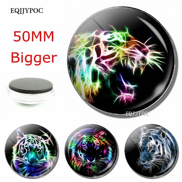 50mm glass cabochon tiger art fridge magnets for refrigerators sticker message board magnetic creative home decor gift wholesale
50mm glass cabochon tiger art fridge magnets for refrigerators sticker message board magnetic creative home decor gift wholesale