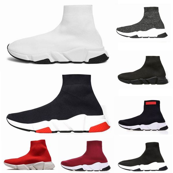 2019 Designer Men Women Speed Trainer Fashion Luxury Brand Sock Shoes Black White Blue Glitter Flat Mens Trainers Runner Sneakers size 36-45
2019 Designer Men Women Speed Trainer Fashion Luxury Brand Sock Shoes Black White Blue Glitter Flat Mens Trainers Runner Sneakers size 36-45
