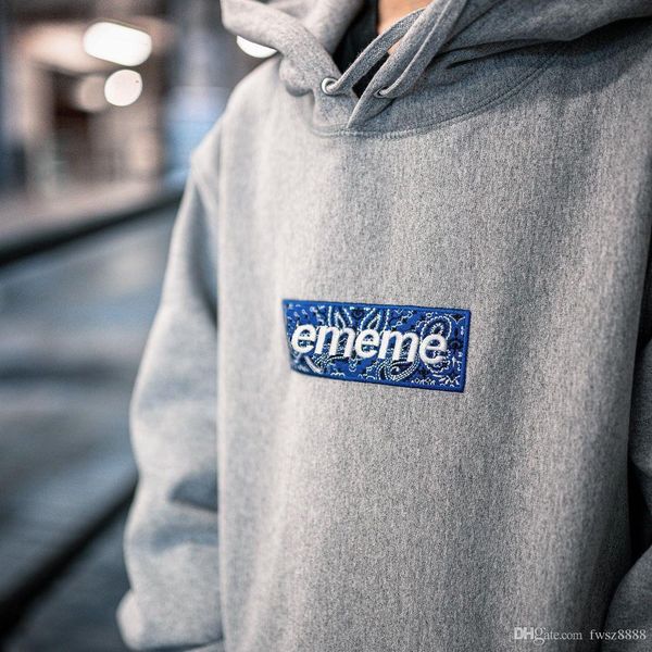 19fw бандана box logo толстовка с капюшоном мужчины женщины вышивки logo толстовки моды hip hop highstreet outwear 8 цветов s-xl 6866, Black
19fw бандана box logo толстовка с капюшоном мужчины женщины вышивки logo толстовки моды hip hop highstreet outwear 8 цветов s-xl 6866, Black