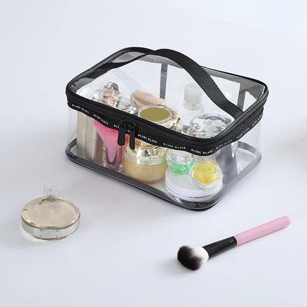 large capacity cosmetic cases pvc high-grade simplicity durable convenient travel wash makeup storage pouch bags pvc zipper bag
large capacity cosmetic cases pvc high-grade simplicity durable convenient travel wash makeup storage pouch bags pvc zipper bag