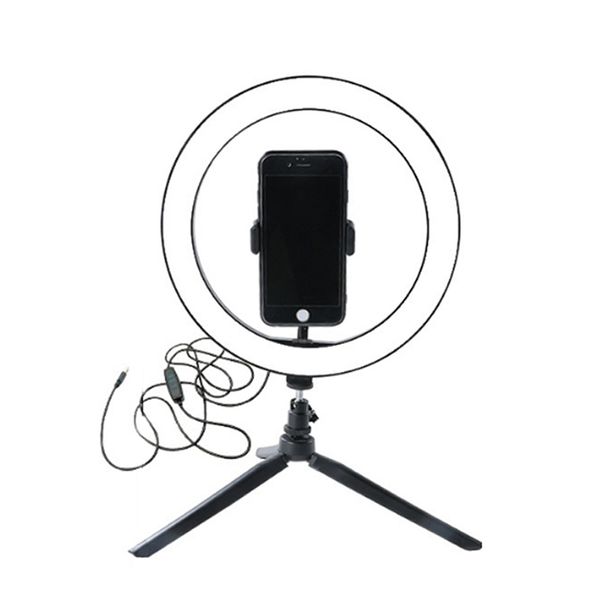 6-10 inch p led selfie stick ring fill light dimmable camera phone ring lamp with stand tripod for makeup video live studio
6-10 inch p led selfie stick ring fill light dimmable camera phone ring lamp with stand tripod for makeup video live studio