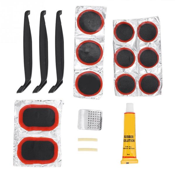 mountain road bike wheel tire repair replacement tools kit bicycle accessories 
mountain road bike wheel tire repair replacement tools kit bicycle accessories