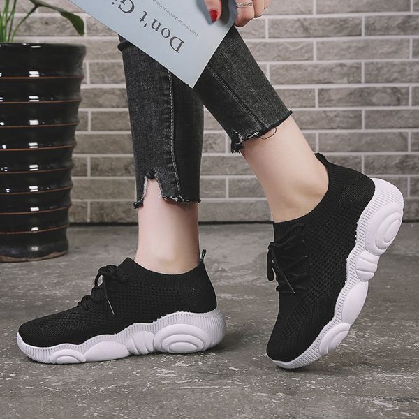 muqgew plus size women's flat shoes ladies summer cartoon bear sole flat ankle footwear female casual mesh sport shoes sneakers, Black
muqgew plus size women's flat shoes ladies summer cartoon bear sole flat ankle footwear female casual mesh sport shoes sneakers, Black
