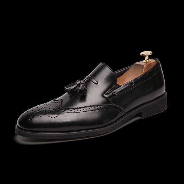 leather men shoes casual flats men shoes waterproof breathable loafers male big size 38-48 moccasins driving, Black
leather men shoes casual flats men shoes waterproof breathable loafers male big size 38-48 moccasins driving, Black