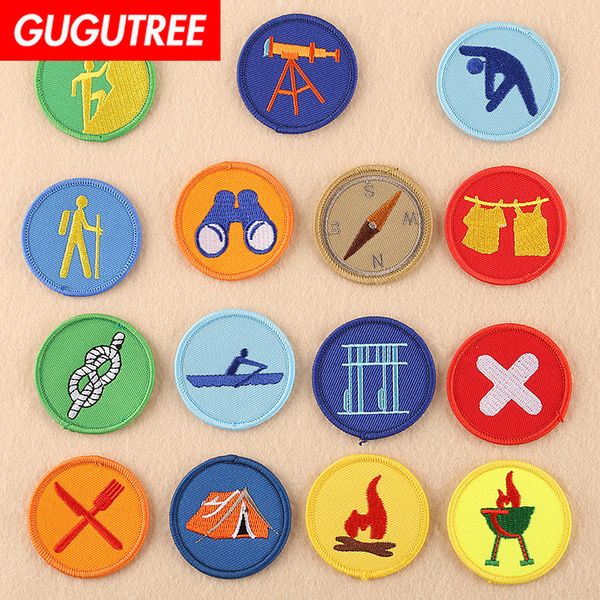 gugutree one set embroidery boy scouts patch animal patches badges applique patches for clothing dk-93, Black
gugutree one set embroidery boy scouts patch animal patches badges applique patches for clothing dk-93, Black