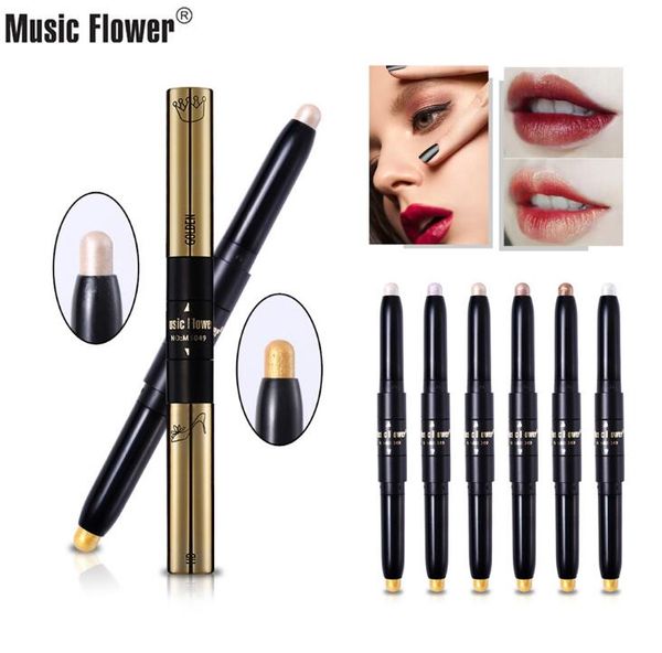 music flower 6-color double-headed eye shadow pen girl eye makeup lying silkworm pen high-gloss eye shadow stick
music flower 6-color double-headed eye shadow pen girl eye makeup lying silkworm pen high-gloss eye shadow stick