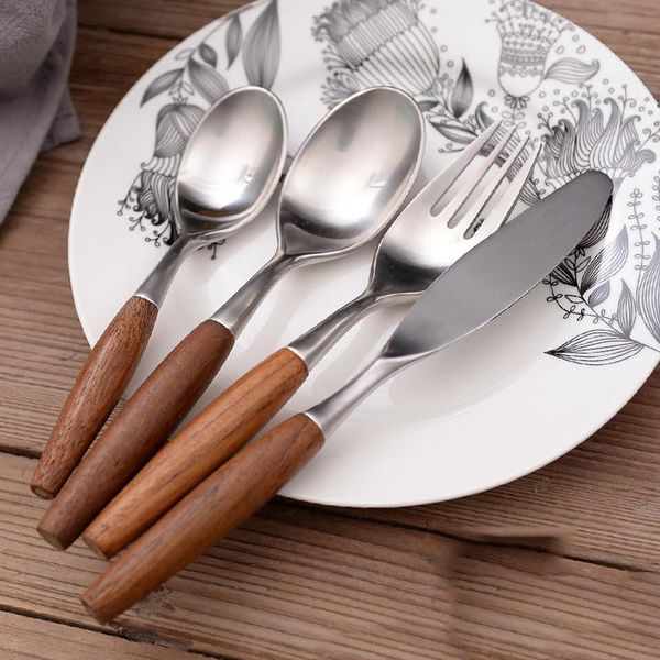 ykc 4pcs /set high -grade stainless steel steak knife and table soup tea coffee sets w /wooden handle korean -style dinnerware set
ykc 4pcs /set high -grade stainless steel steak knife and table soup tea coffee sets w /wooden handle korean -style dinnerware set